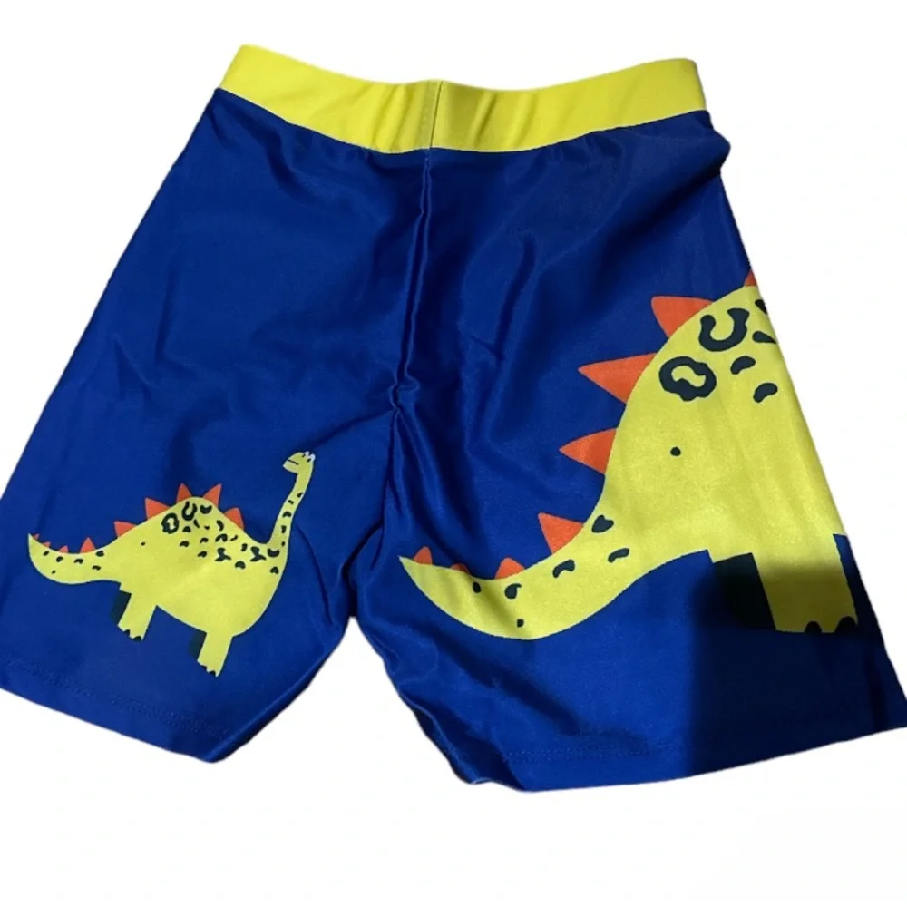 Swimsuits boys Children Beach Shorts Cartoon Prints, Set of 2